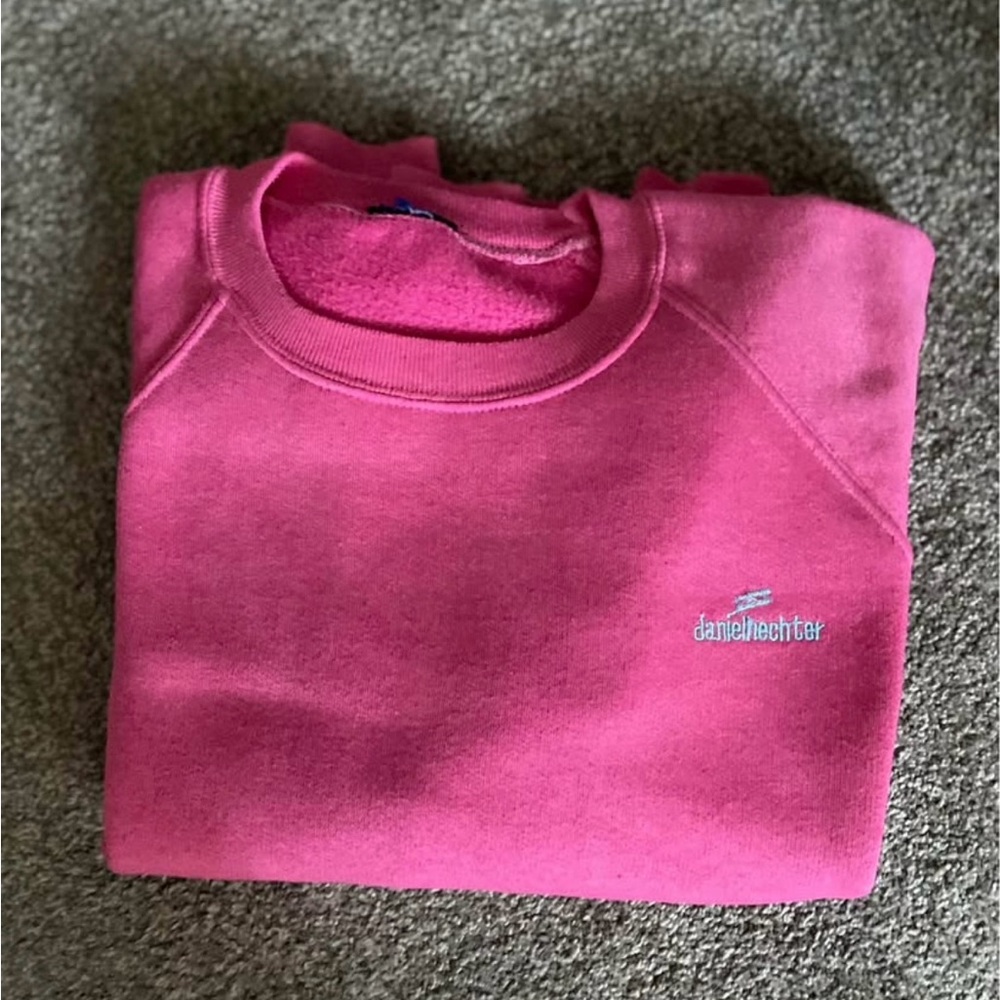 2/$25 Daniel Hechter Vibrant Pink Pullover